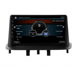 RENAULT Megane 3, Fluence - 9" МУЛТИМЕДИЯ / Навигация android 16
